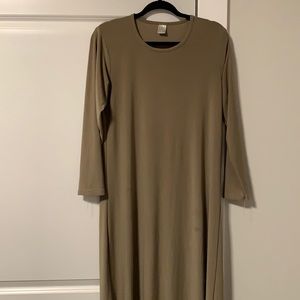 UAE abaya maxi dress